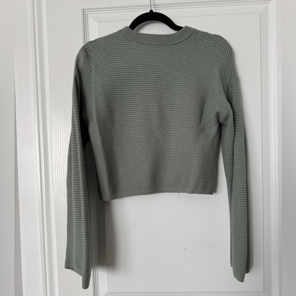 DYNAMITE Ribbed Knit Sweater - Picture 3 of 3